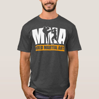 Camiseta MMA Mixed Martial Arts Martial Arts Fighter