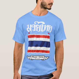 Camiseta MMA Muay Thai