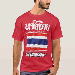 Camiseta MMA Muay Thai