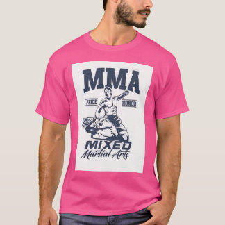 Camiseta Mma Pride Artes Marciales Honer