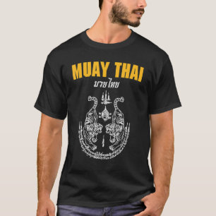 Camiseta MMA Sak Yant Muay Tatuaje tailandés al marcial del