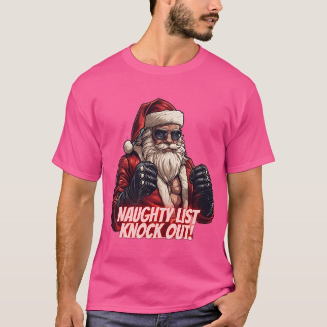Camiseta Mma Santa (Anverso)