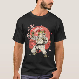 Camiseta MMA Sapo Taekwondo Rana Judo Kickboxing Sakura