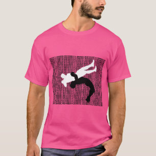 Camiseta Mma suplex de lucha libre de estilo libre