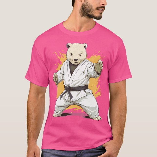 Camiseta Mma Wombat Karate (Anverso)