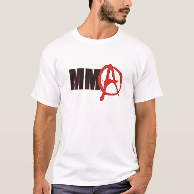 Camiseta MMAnarchy (Anverso)