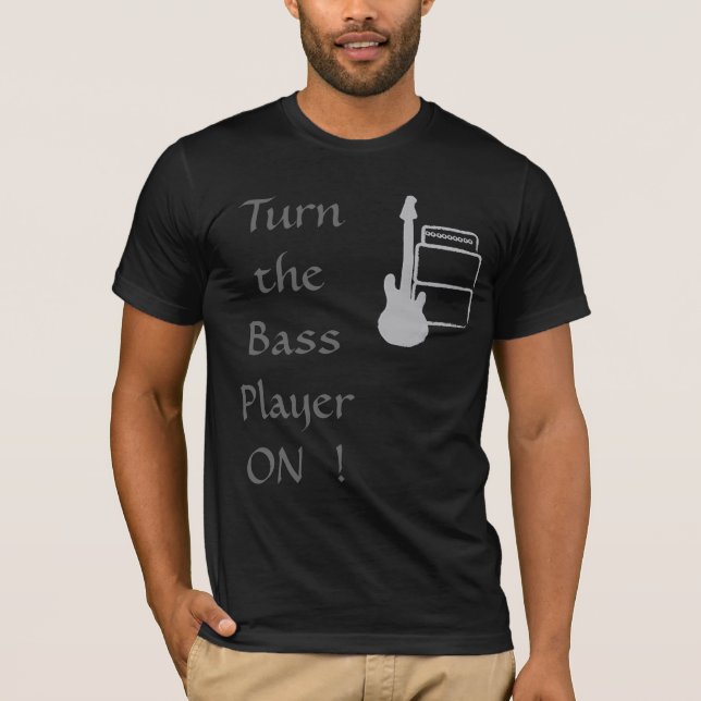 Camiseta ¡MMBass2, giran al bajista! (Anverso)