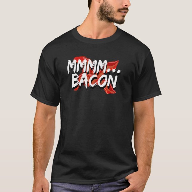 CAMISETA MMM BACON (Anverso)
