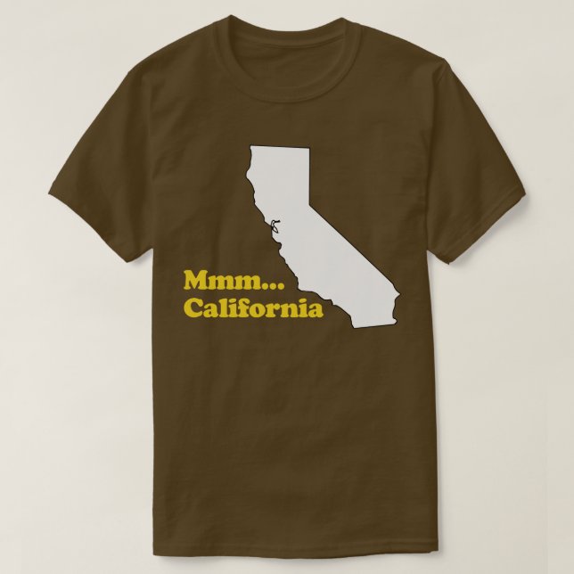 Camiseta Mmm California (Diseño del anverso)