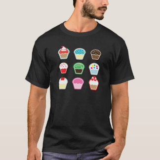 Camiseta Mmm, Cupcakes!