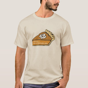 Camiseta Mmm… Empanada de la patata dulce