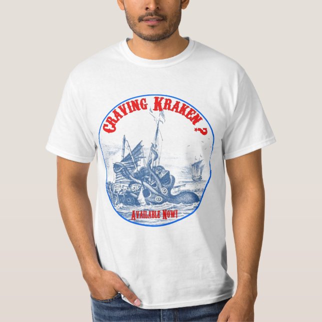 Camiseta Mmm Kraken (Anverso)