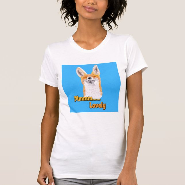Camiseta mmm Lovely (Anverso)