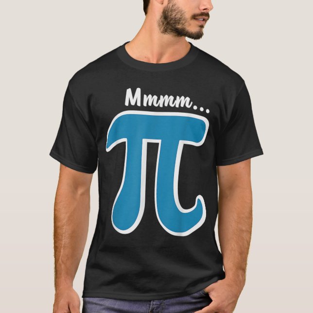 Camiseta Mmm Pi MMM Pie Pi Day Tee 2023 Math Pun (Anverso)