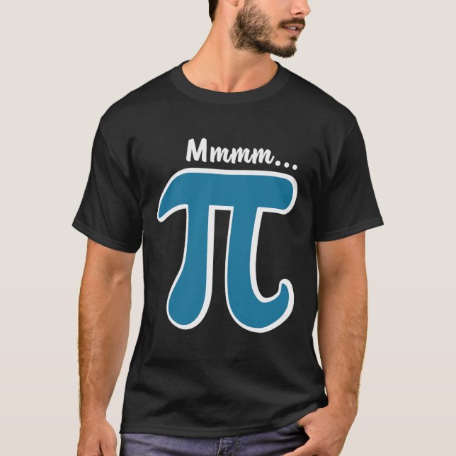 Camiseta Mmm Pi Mmm Pie Shirt Pi Day S 2025 Math Pun (Anverso)