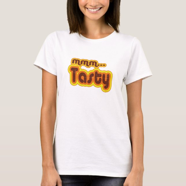 Camiseta mmm Tasty W (Anverso)