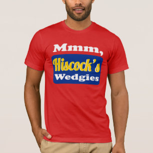 Camiseta Mmmm Wedgies de Hiscock