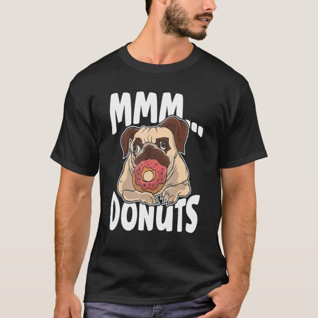 Camiseta Mmmu2026donuts Donut Shop (Anverso)