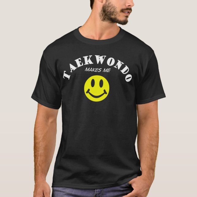 Camiseta MMS: El Taekwondo (Anverso)