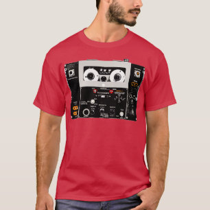 Camiseta MN61 Grabador de cables de la era soviética origin