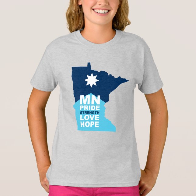 Camiseta MN Fuerte  (Anverso)