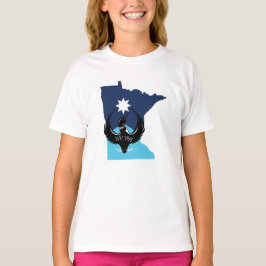 Camiseta MN Loon Rising - MN Pride, Strength, Love & Hope