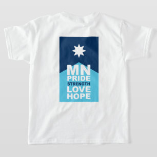 Camiseta MN Loon Rising - Orgullo, Fuerza, Amor y Esperanza
