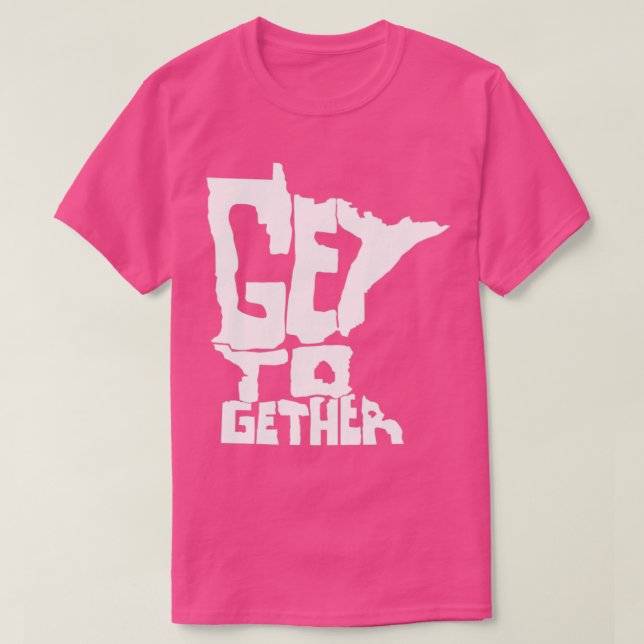 Camiseta MN Reúnase (Diseño del anverso)