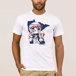 Camiseta MN Zombies Redux