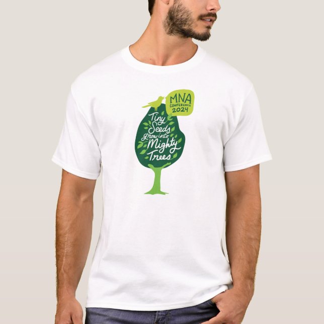 Camiseta MNA 2024 de estilo masculino (Anverso)
