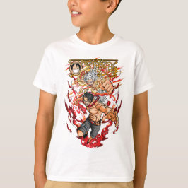 Camiseta Mnagá One Piece