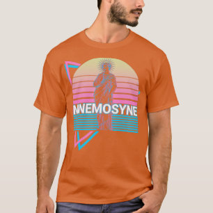 Camiseta Mnemosyne Diosa Griega Antigua mitología griega