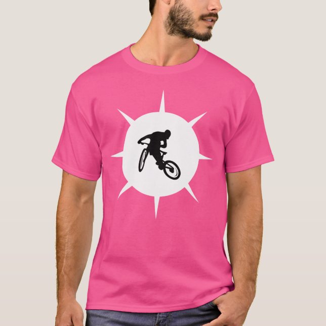 Camiseta Mnt Bike Bmx (Anverso)