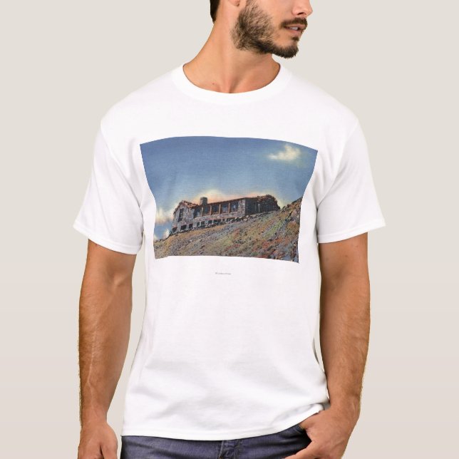 Camiseta MNT de Rocky. Nacional. Parque, CO (Anverso)