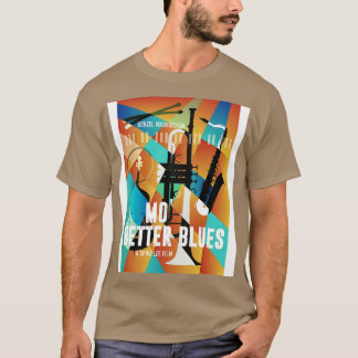 Camiseta Mo Better Blues Alternative Poster
