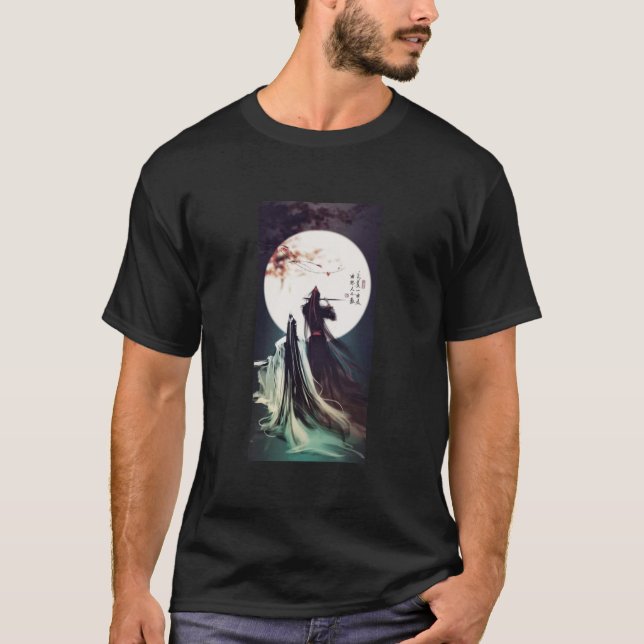 Camiseta Mo Dao Zu Shi Romantic Classic (Anverso)