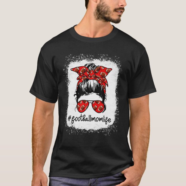 Camiseta Mo de Fútbol de Messy Bun (Anverso)