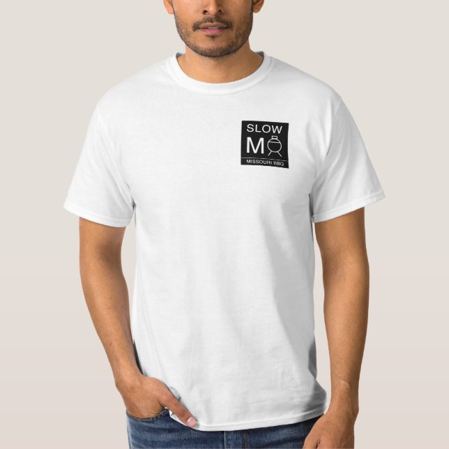 Camiseta Mo lenta (Anverso)