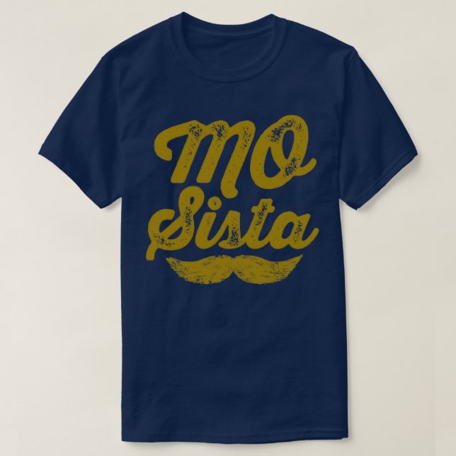 Camiseta Mo Sista 1 (Diseño del anverso)