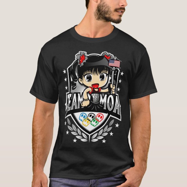 Camiseta Moa de Tigger (Anverso)