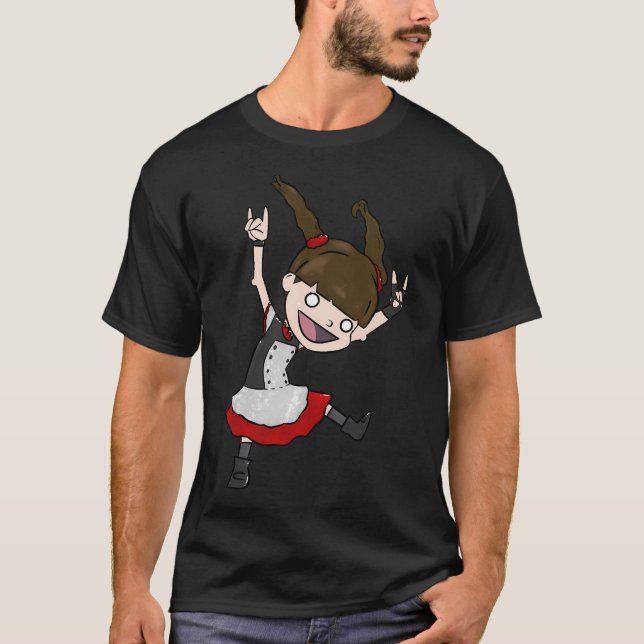 Camiseta Moa Metalizado (Anverso)