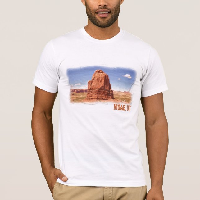 Camiseta Moab, chicos de UT (Anverso)