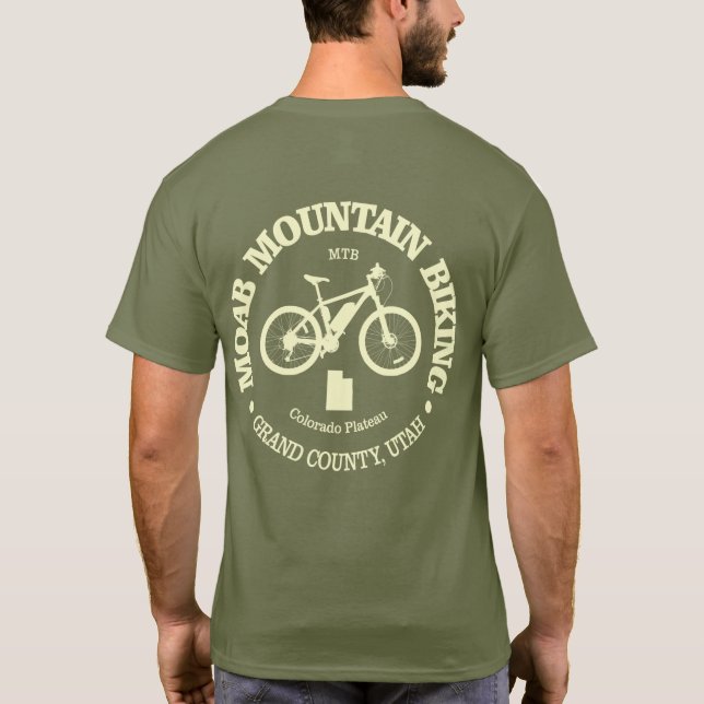 Camiseta Moab (MTB) (Reverso)