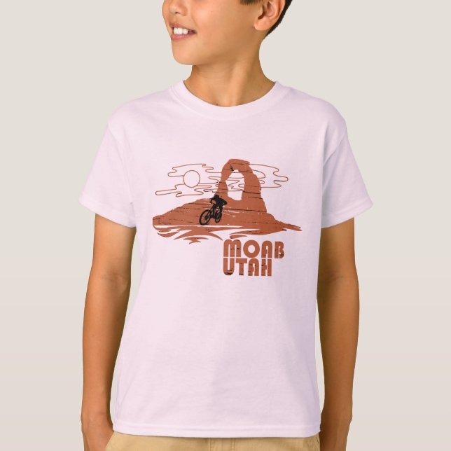 Camiseta Moab mtb ciclismo de montaña (Anverso)