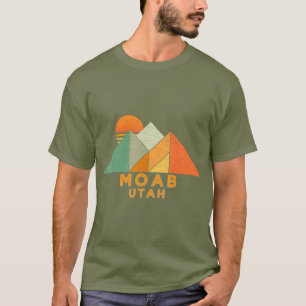 Camiseta Moab retro vintage