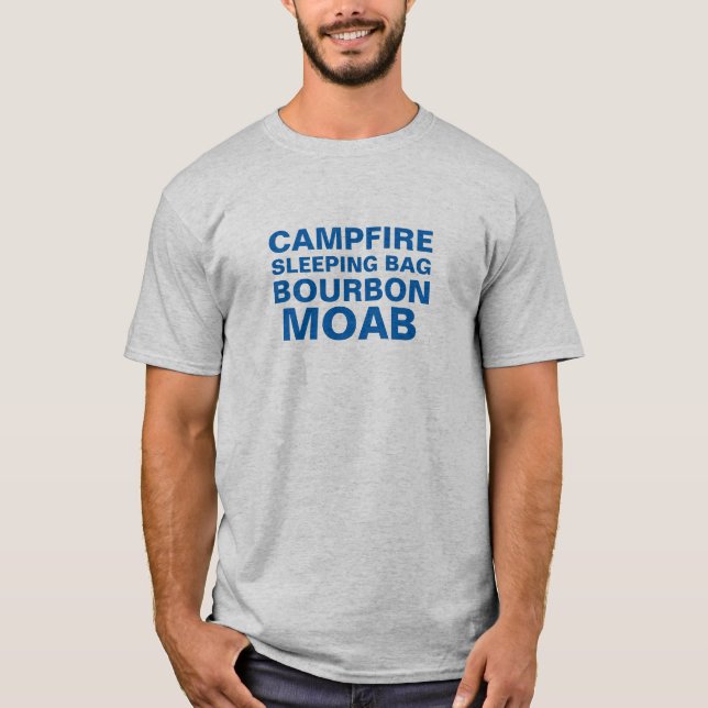 Camiseta MOAB T-Shirt (Anverso)
