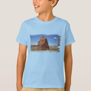 Camiseta Moab, tee de chicos de UT