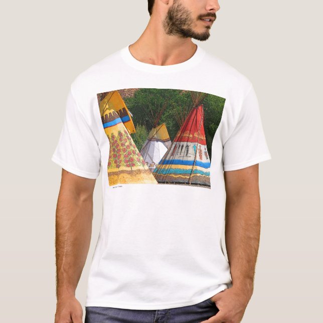Camiseta Moab Teepees (Anverso)