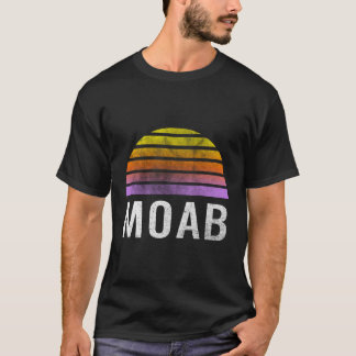 Camiseta Moab Throwback