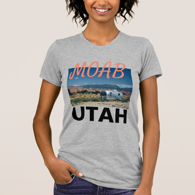 Camiseta Moab Utah, (Anverso)